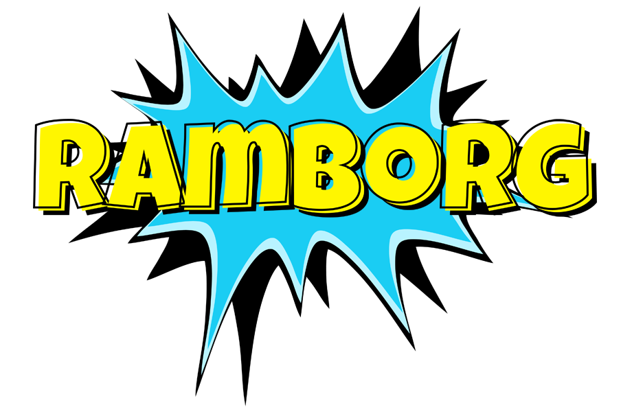Ramborg amazing logo
