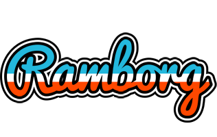 Ramborg america logo