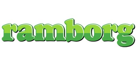 Ramborg apple logo
