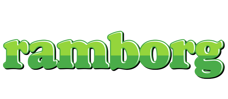 Ramborg apple logo