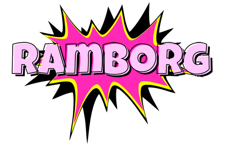Ramborg badabing logo
