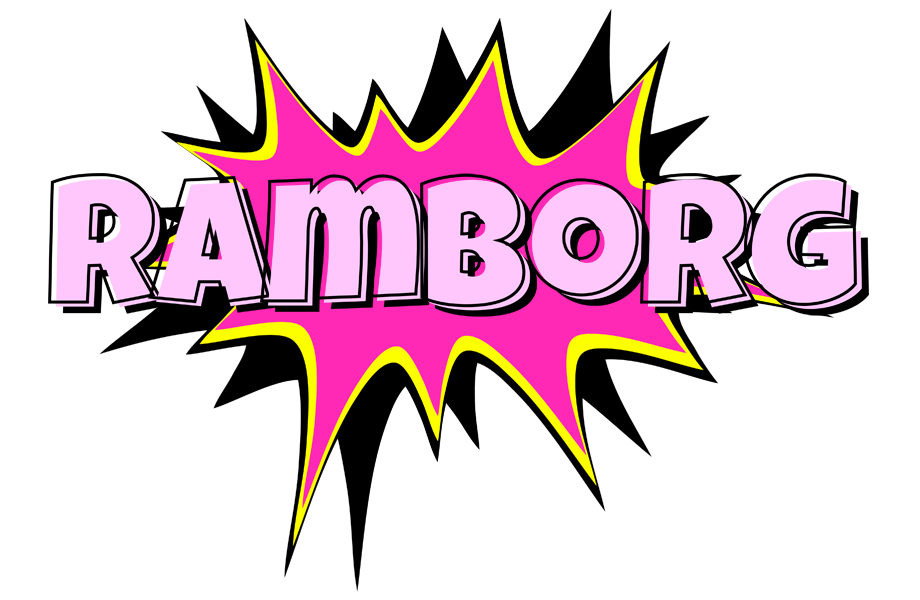 Ramborg badabing logo