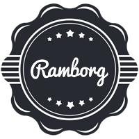 Ramborg badge logo