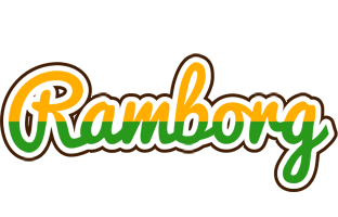 Ramborg banana logo