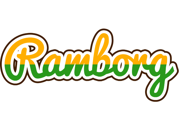 Ramborg banana logo