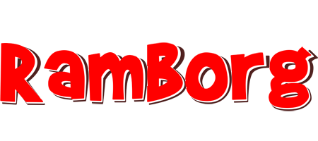 Ramborg basket logo