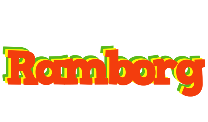 Ramborg bbq logo