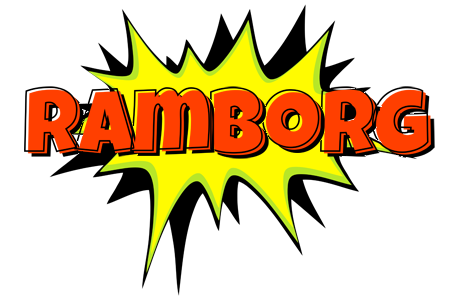 Ramborg bigfoot logo