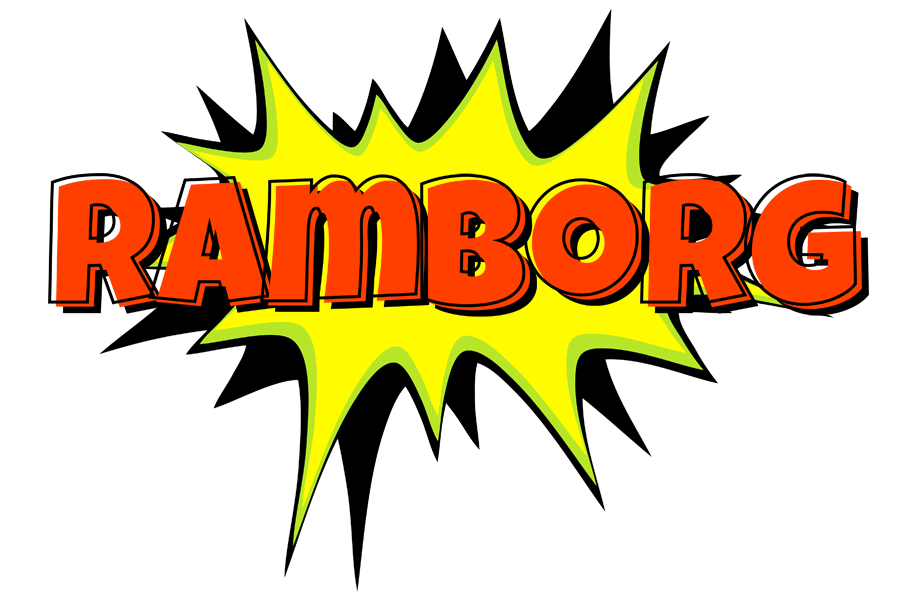 Ramborg bigfoot logo