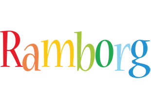 Ramborg birthday logo