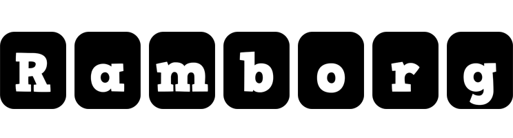 Ramborg box logo