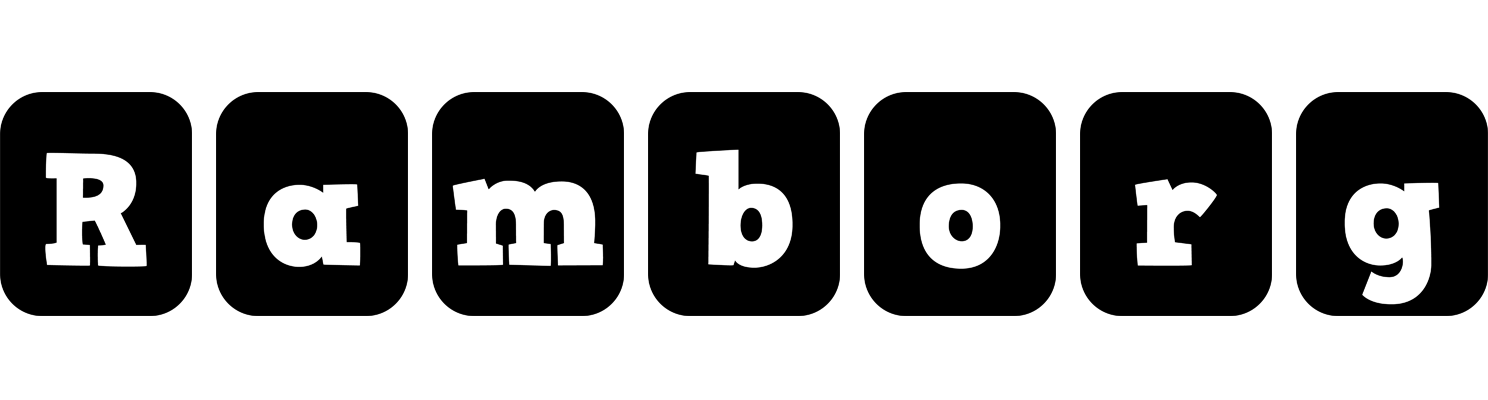 Ramborg box logo