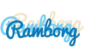 Ramborg breeze logo