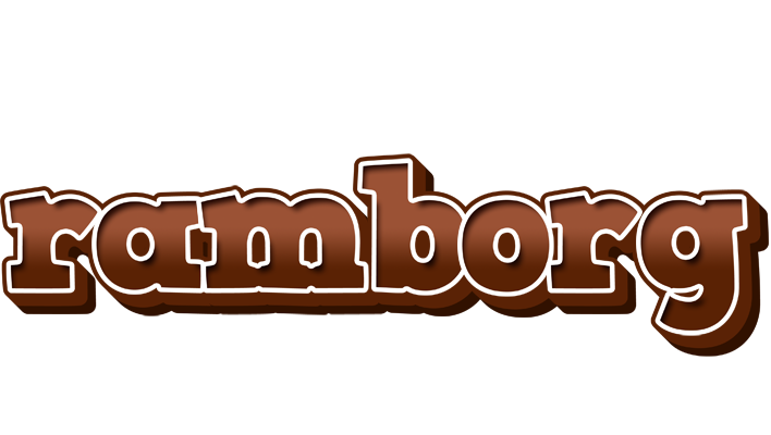 Ramborg brownie logo