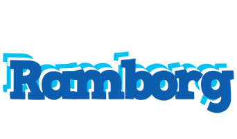 Ramborg business logo