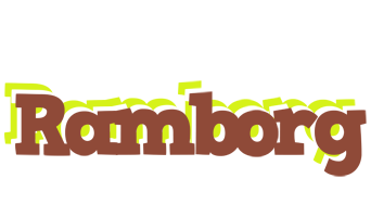 Ramborg caffeebar logo