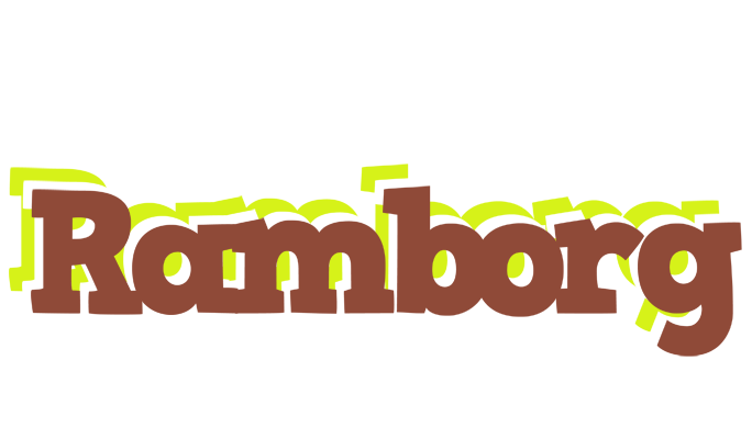 Ramborg caffeebar logo