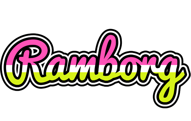 Ramborg candies logo