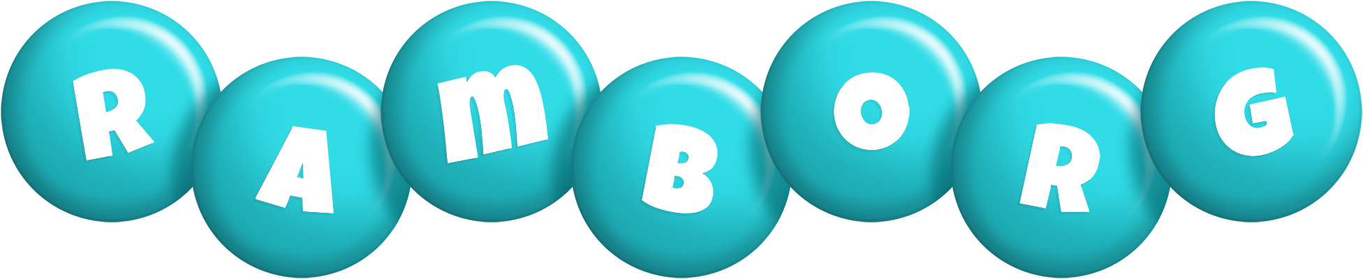 Ramborg candy-azur logo