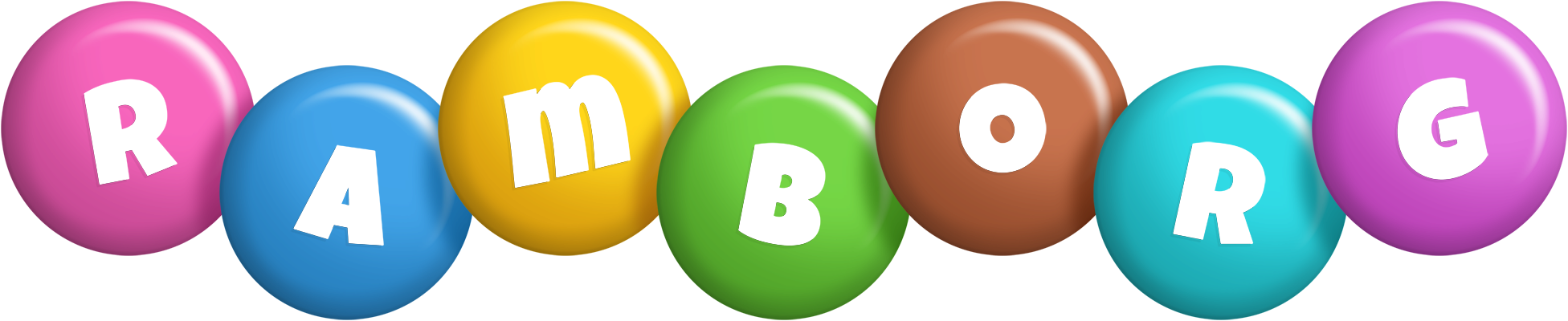 Ramborg candy logo