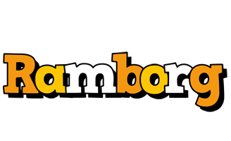 Ramborg cartoon logo
