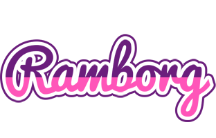 Ramborg cheerful logo