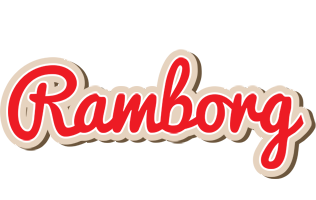 Ramborg chocolate logo