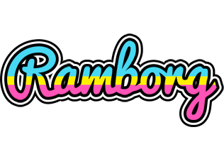 Ramborg circus logo