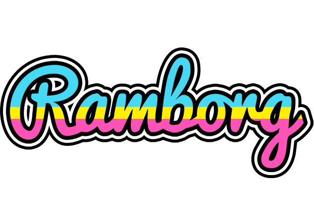 Ramborg circus logo