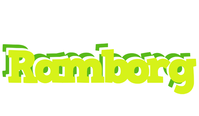 Ramborg citrus logo