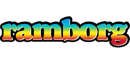 Ramborg color logo