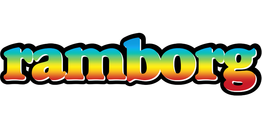 Ramborg color logo