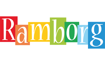 Ramborg colors logo