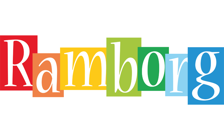 Ramborg colors logo