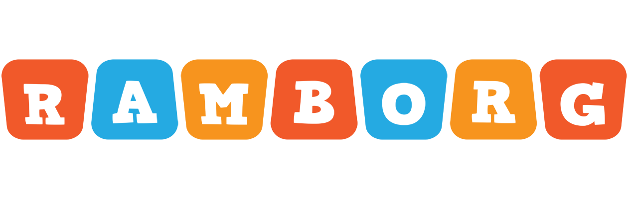 Ramborg comics logo