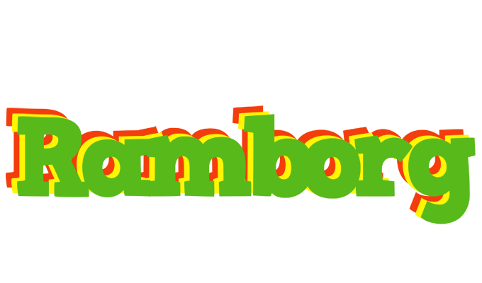Ramborg crocodile logo