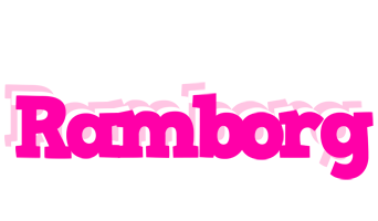 Ramborg dancing logo