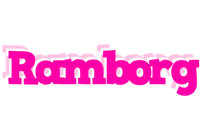 Ramborg dancing logo