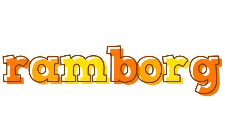Ramborg desert logo