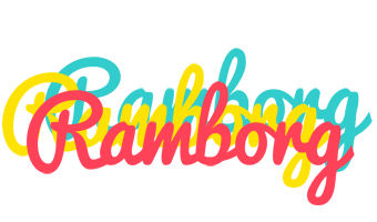 Ramborg disco logo