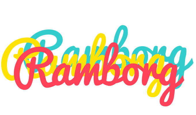 Ramborg disco logo