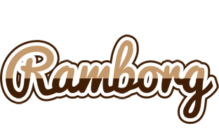 Ramborg exclusive logo