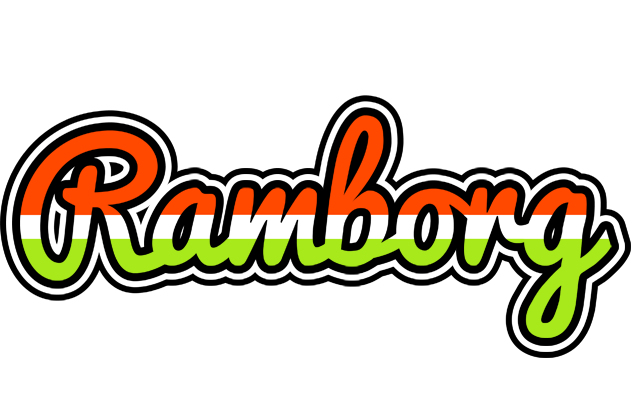 Ramborg exotic logo