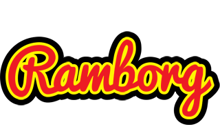 Ramborg fireman logo