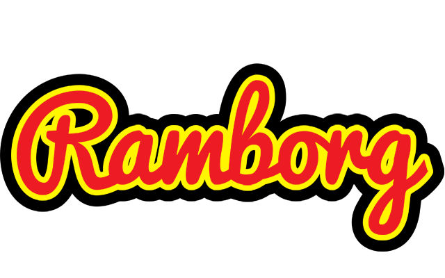 Ramborg fireman logo