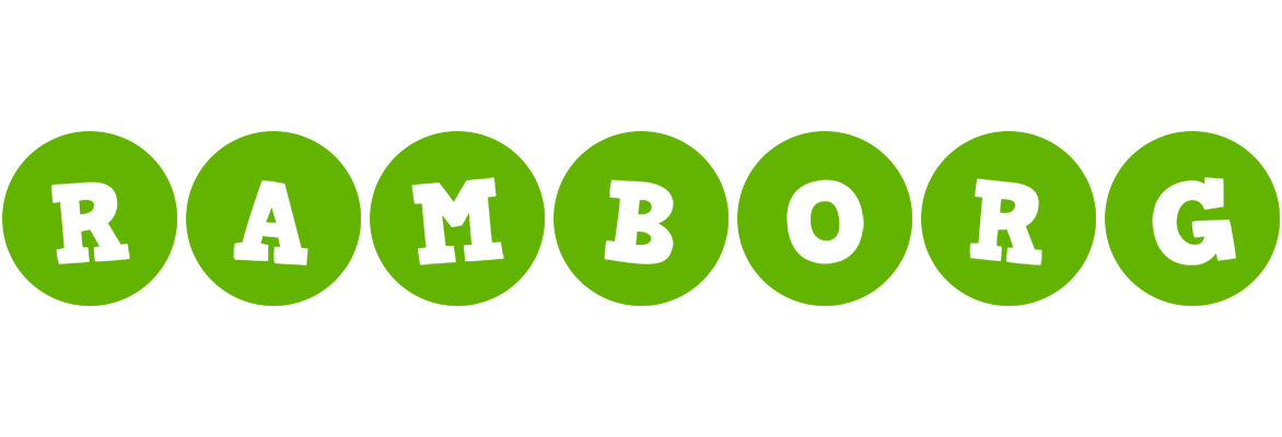 Ramborg games logo