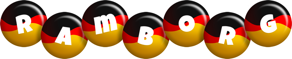 Ramborg german logo
