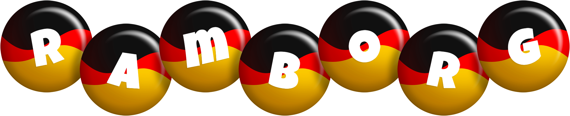 Ramborg german logo
