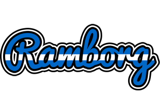 Ramborg greece logo