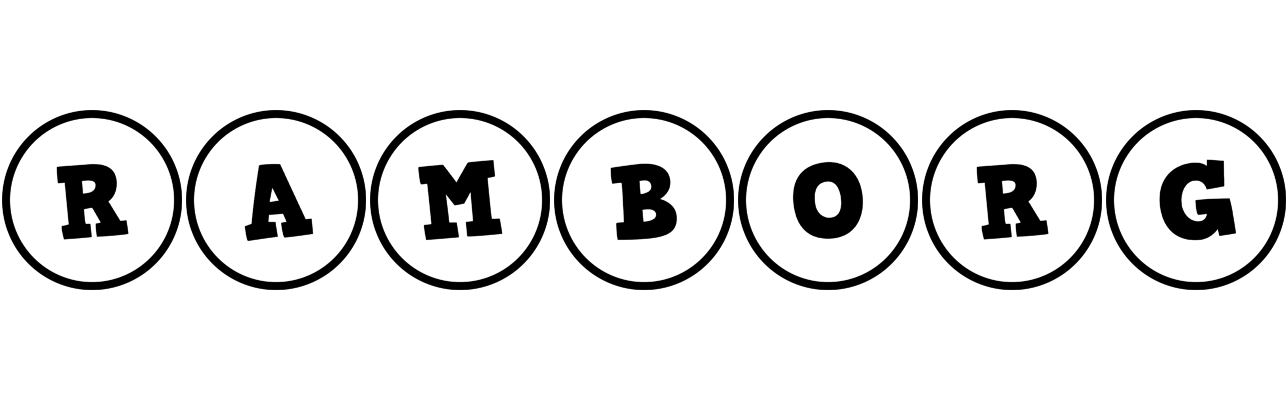 Ramborg handy logo